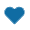 Blue heart icon representing care and compassion at Danville Family Dental