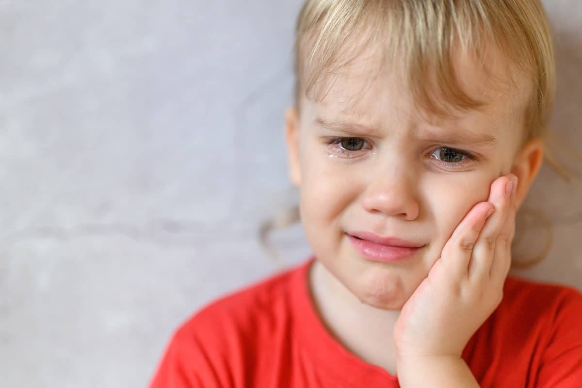 Toothache in Kids