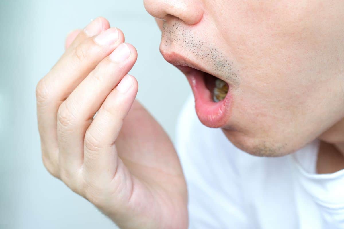 Unhealthy Smile and Bad Breath