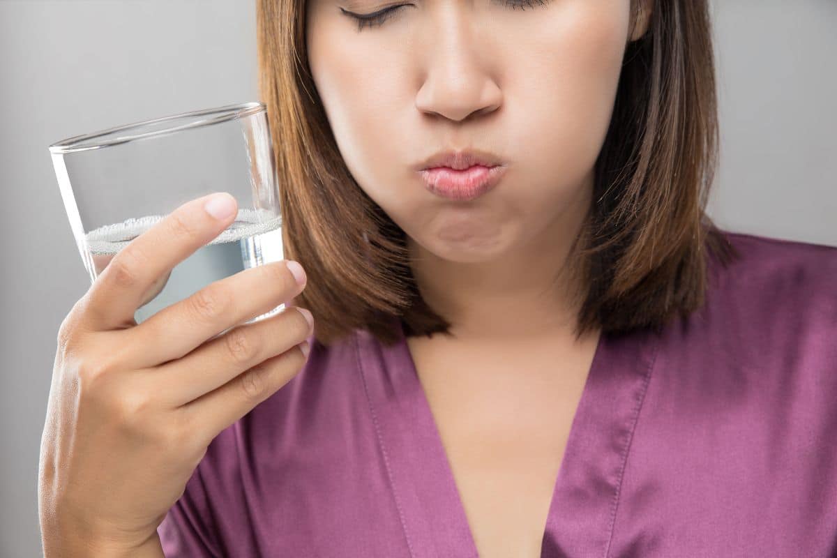 Saltwater Rinse for Gum Health